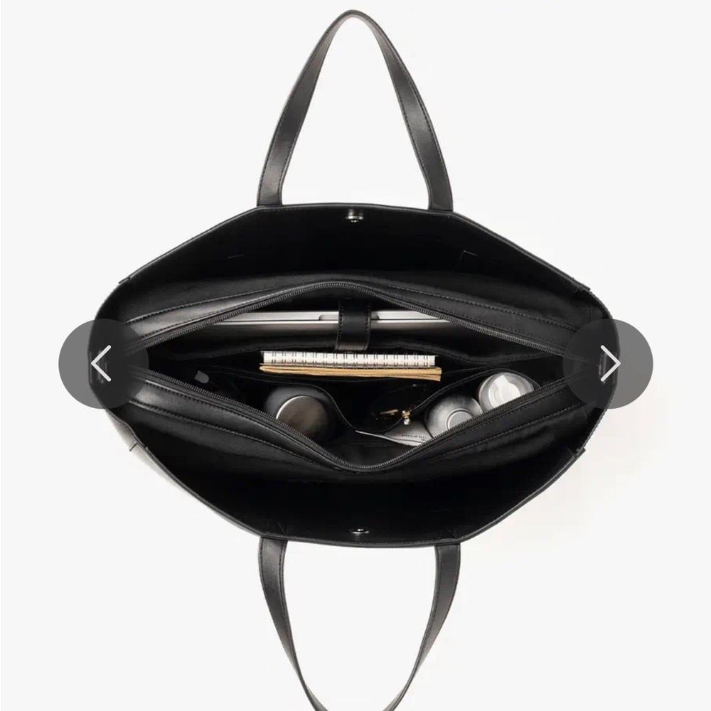 Calpak Black Messenger Bag - Picture 5 of 8